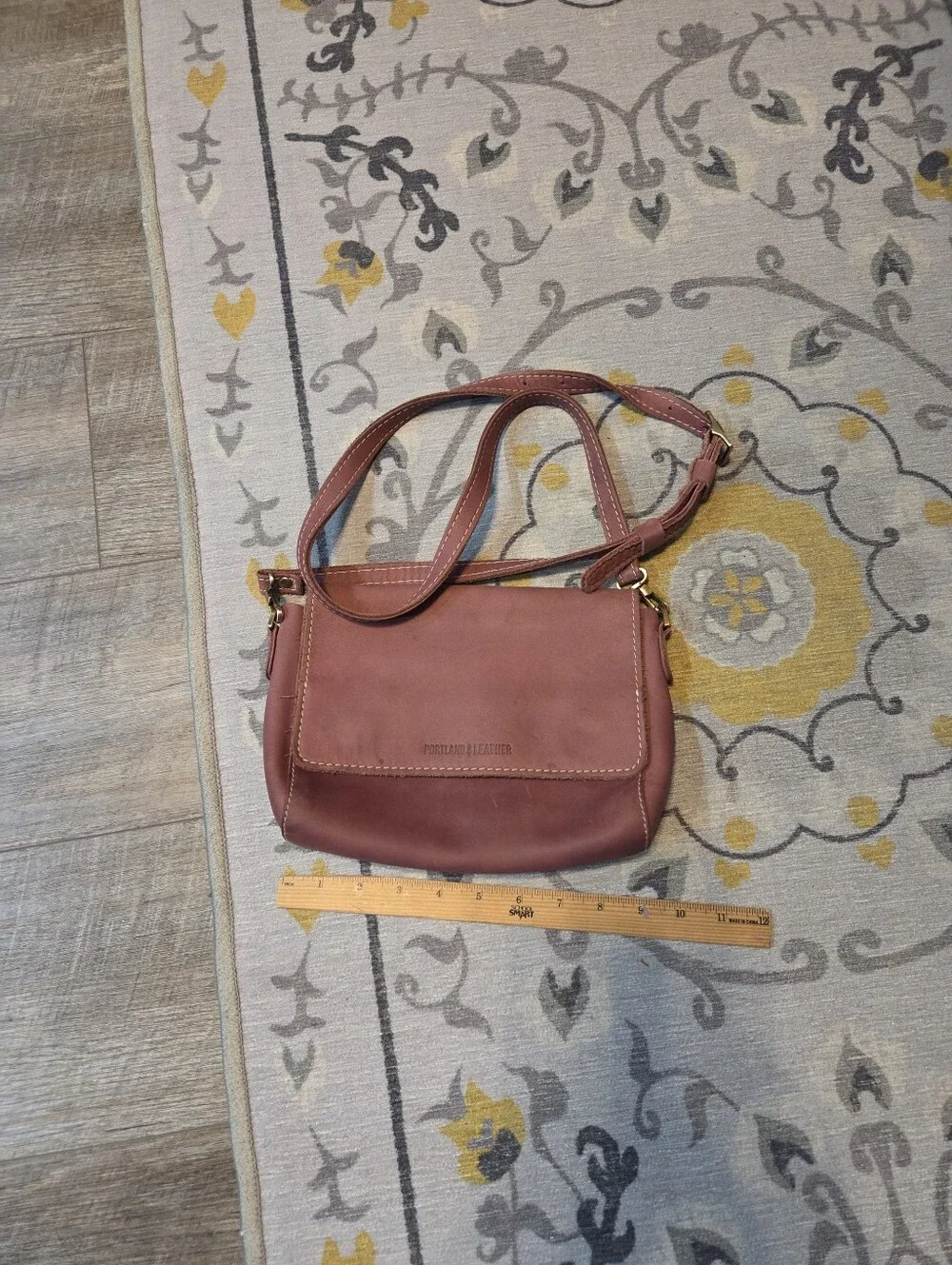 Portland Leather Crossbody Bag